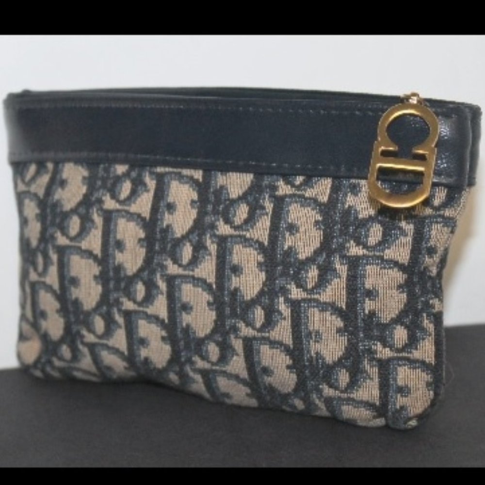 Auth Vintage Christian Dior Trotter Bag Case